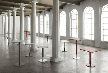 CRAYON 01 - Square table by Very Wood - view 3